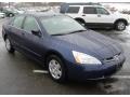 2005 Eternal Blue Pearl Honda Accord LX Sedan  photo #3