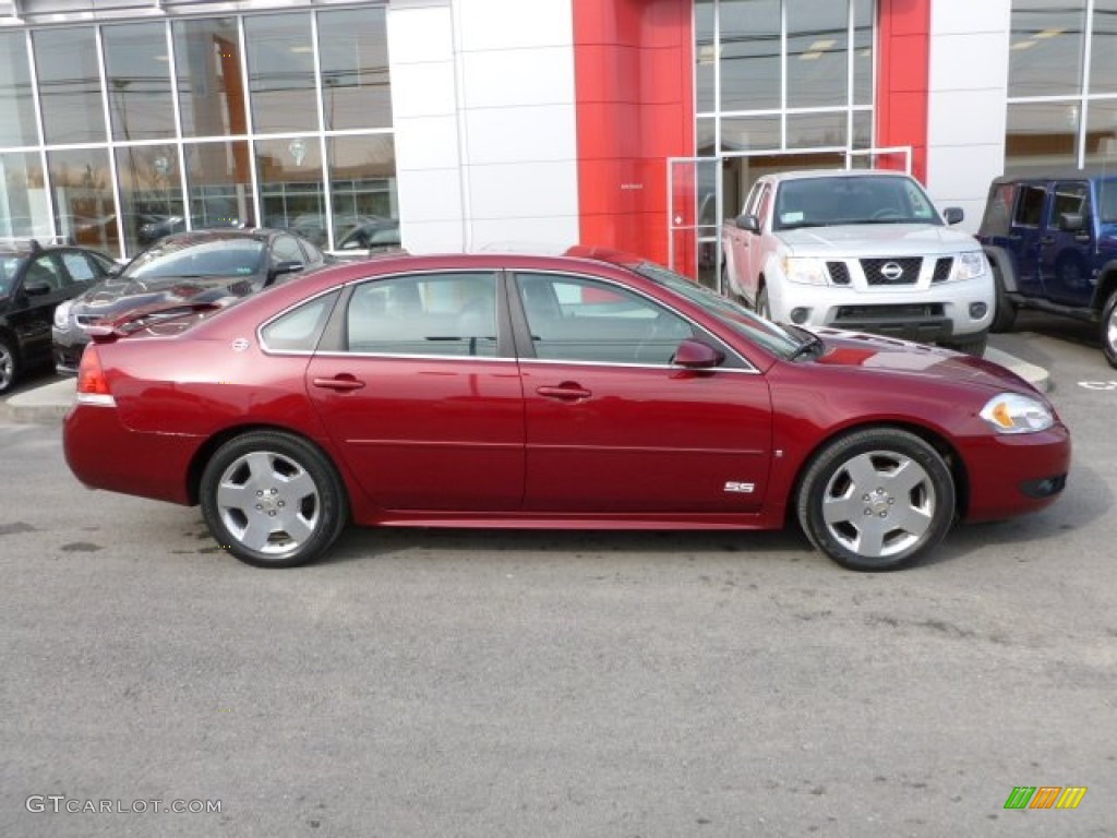 Red Jewel Tintcoat 2009 Chevrolet Impala SS Exterior Photo #60163728
