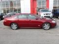Red Jewel Tintcoat 2009 Chevrolet Impala SS Exterior