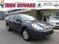 2011 Graphite Gray Metallic Subaru Outback 2.5i Wagon  photo #1