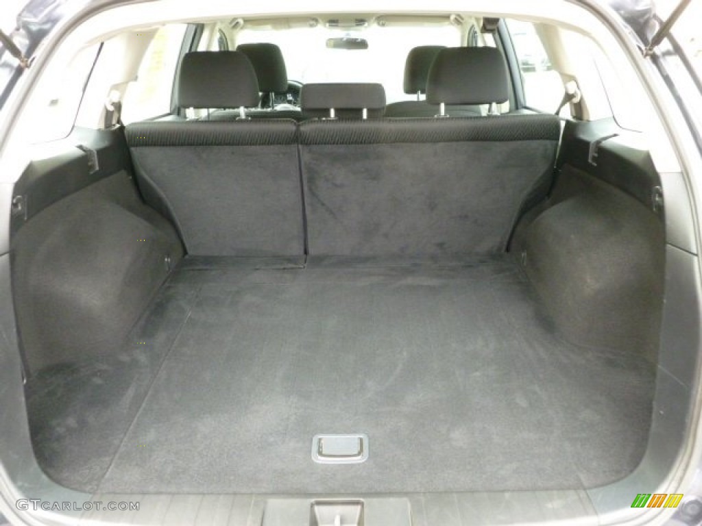 2011 Outback 2.5i Wagon - Graphite Gray Metallic / Off Black photo #6