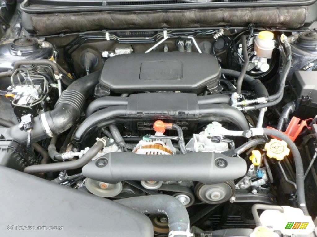 2011 Outback 2.5i Wagon - Graphite Gray Metallic / Off Black photo #17