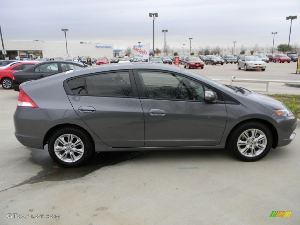 Polished Metal Metallic 2011 Honda Insight Hybrid EX Navigation Exterior Photo #60164106