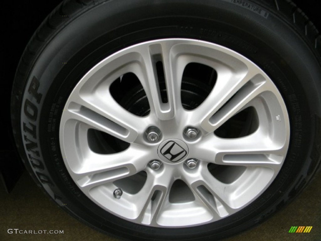 2011 Honda Insight Hybrid EX Navigation Wheel Photos