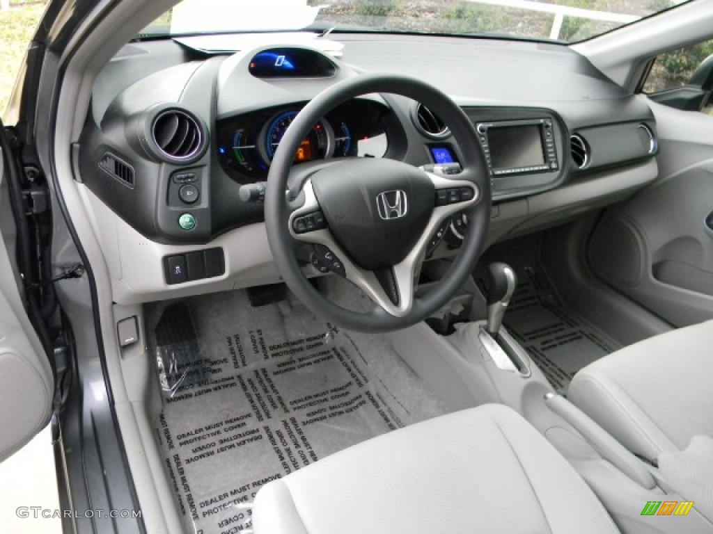 2011 Honda Insight Hybrid EX Navigation Dashboard Photos