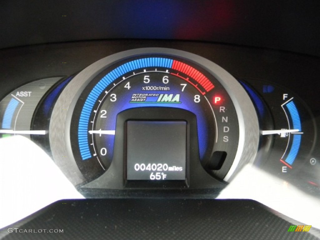 2011 Honda Insight Hybrid EX Navigation Gauges Photos