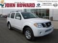 2012 Avalanche White Nissan Pathfinder SV 4x4  photo #1