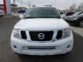 2012 Avalanche White Nissan Pathfinder SV 4x4  photo #2