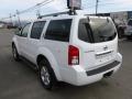 2012 Avalanche White Nissan Pathfinder SV 4x4  photo #5