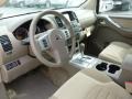  2012 Pathfinder SV 4x4 Cafe Latte Interior