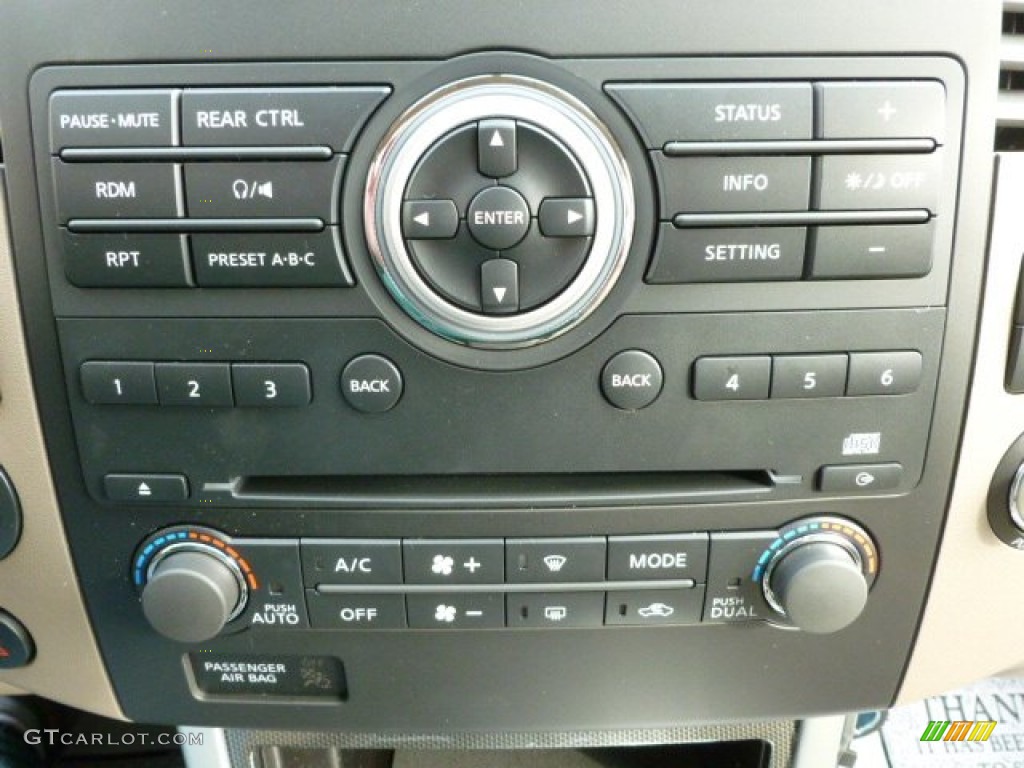 2012 Nissan Pathfinder SV 4x4 Controls Photo #60164463
