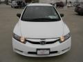 2009 Taffeta White Honda Civic DX-VP Sedan  photo #2