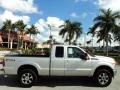 Ingot Silver Metallic - F250 Super Duty Lariat SuperCab 4x4 Photo No. 6