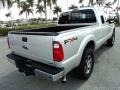 Ingot Silver Metallic - F250 Super Duty Lariat SuperCab 4x4 Photo No. 7