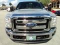 Ingot Silver Metallic - F250 Super Duty Lariat SuperCab 4x4 Photo No. 17