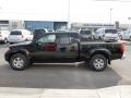 2012 Super Black Nissan Frontier SV Crew Cab 4x4  photo #4