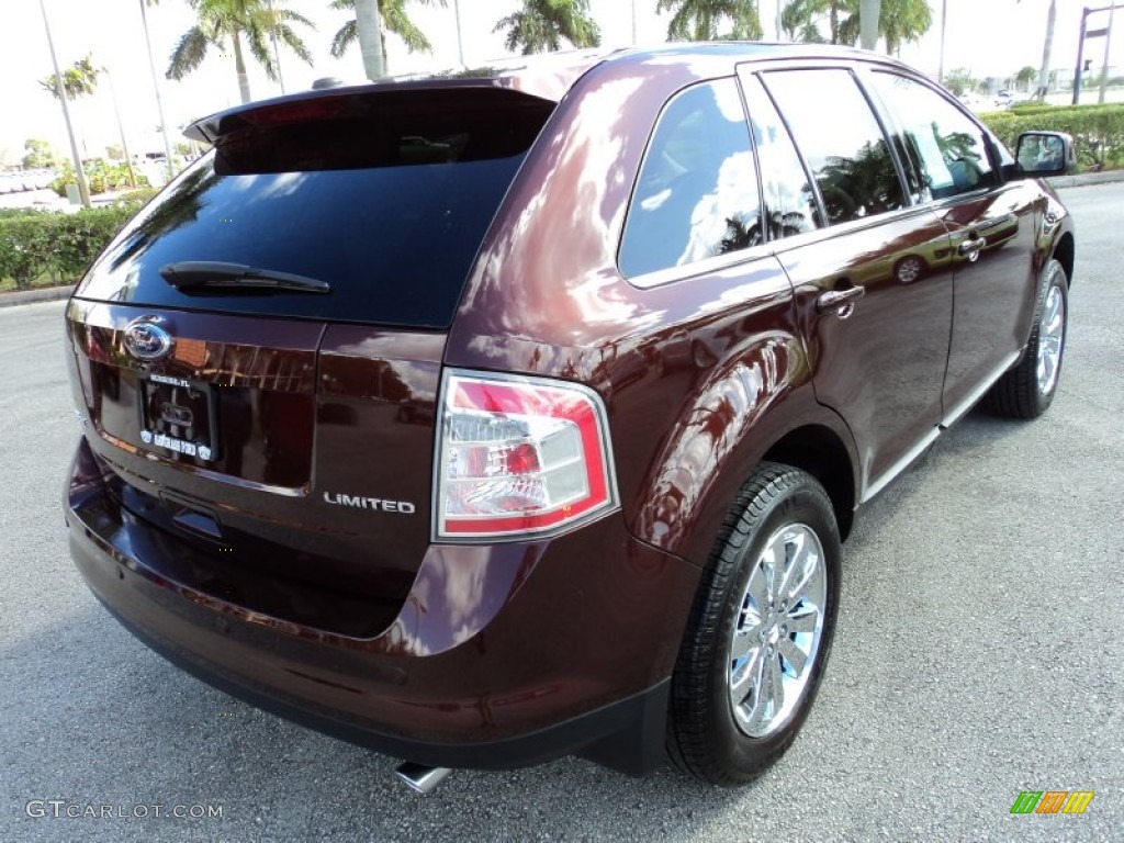 Cinnamon Metallic 2010 Ford Edge Limited Exterior Photo #60165204