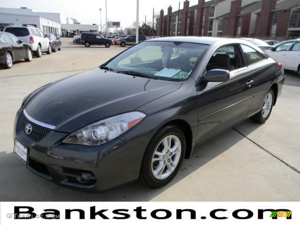 2008 Solara SE Coupe - Magnetic Gray Metallic / Dark Stone photo #1