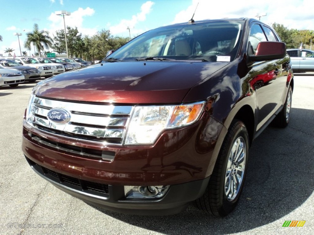 Cinnamon Metallic 2010 Ford Edge Limited Exterior Photo #60165276