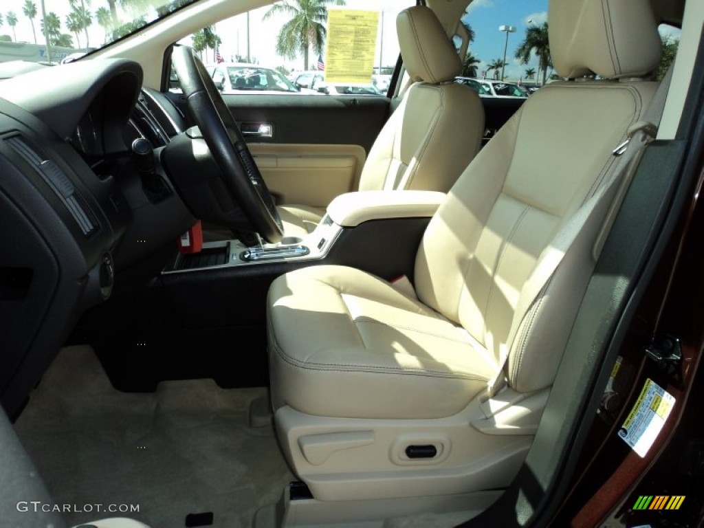 Camel Interior 2010 Ford Edge Limited Photo #60165312
