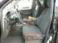 Front Seat of 2012 Frontier Pro-4X King Cab 4x4