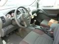Pro 4X Graphite/Red Interior Photo for 2012 Nissan Frontier #60165369