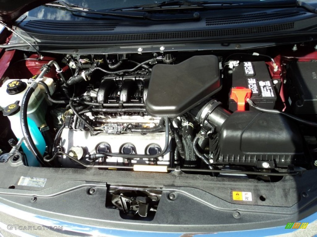 2010 Ford Edge Limited 3.5 Liter DOHC 24-Valve iVCT Duratec V6 Engine Photo #60165405