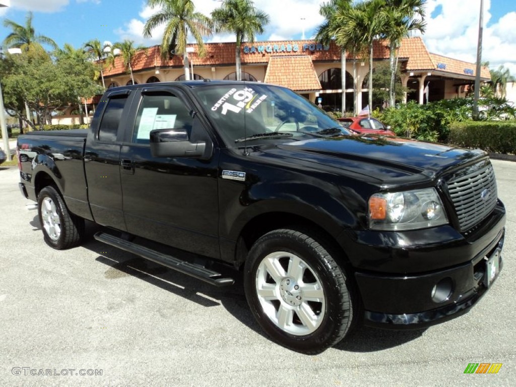 2007 Ford F150 FX2 Sport SuperCab Exterior Photos