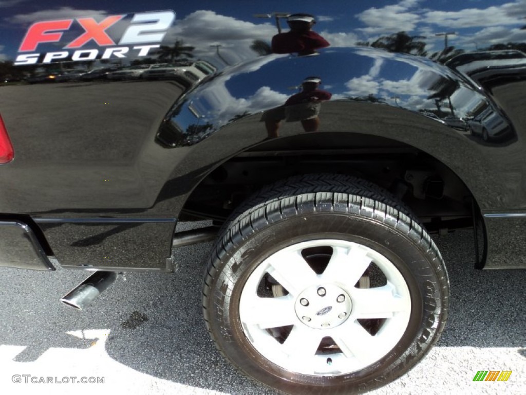 2007 Ford F150 FX2 Sport SuperCab Wheel Photo #60165465