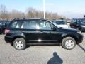 Obsidian Black Pearl 2012 Subaru Forester 2.5 X Exterior