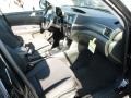 2012 Obsidian Black Pearl Subaru Forester 2.5 X  photo #9