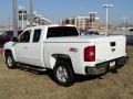 2008 Summit White Chevrolet Silverado 1500 LTZ Extended Cab 4x4  photo #4