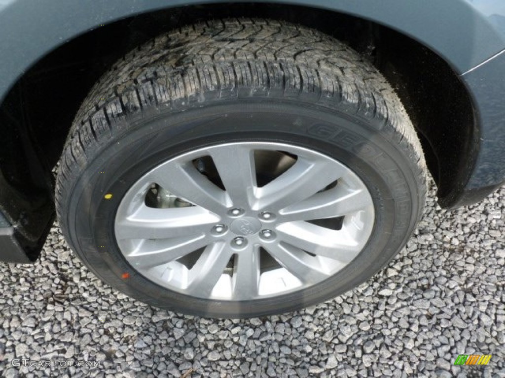 2012 Subaru Forester 2.5 X Limited Wheel Photo #60165978
