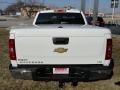 2008 Summit White Chevrolet Silverado 1500 LTZ Extended Cab 4x4  photo #5