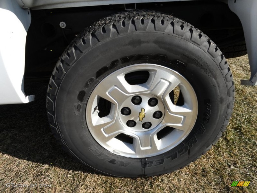 2008 Silverado 1500 LTZ Extended Cab 4x4 - Summit White / Light Cashmere/Ebony Accents photo #10