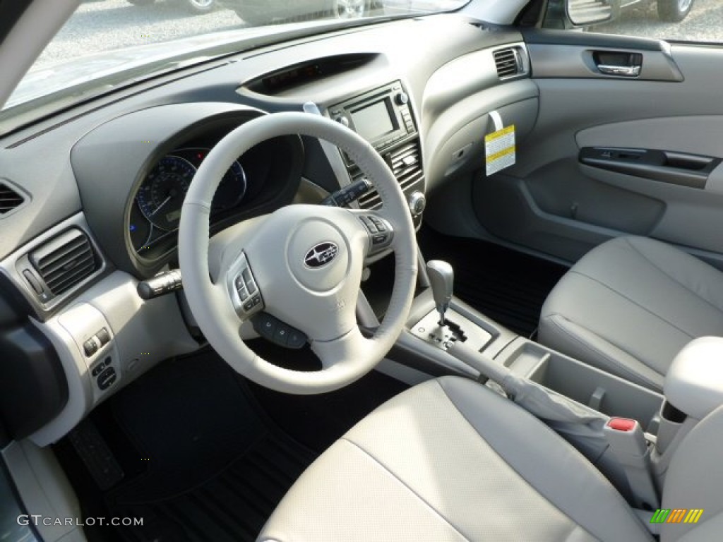 2012 Subaru Forester 2.5 X Limited interior Photo #60166050