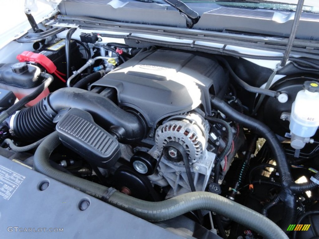 2008 Silverado 1500 LTZ Extended Cab 4x4 - Summit White / Light Cashmere/Ebony Accents photo #17