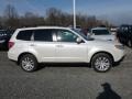 Satin White Pearl 2012 Subaru Forester 2.5 X Limited Exterior
