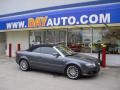 2009 Meteor Grey Pearl Effect Audi A4 3.2 quattro Cabriolet  photo #1