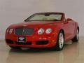 2007 St. James Red Bentley Continental GTC   photo #2