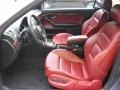Wine Red Interior Photo for 2009 Audi A4 #60166365
