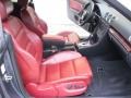 Wine Red Interior Photo for 2009 Audi A4 #60166374