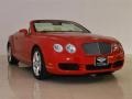2007 St. James Red Bentley Continental GTC   photo #4