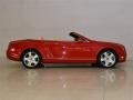 2007 St. James Red Bentley Continental GTC   photo #8