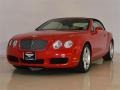 2007 St. James Red Bentley Continental GTC   photo #10