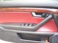 2009 Meteor Grey Pearl Effect Audi A4 3.2 quattro Cabriolet  photo #15