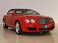 2007 St. James Red Bentley Continental GTC   photo #12
