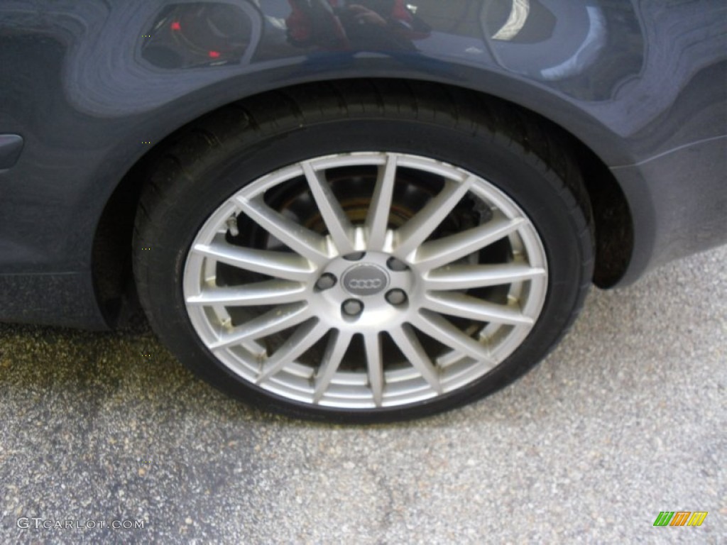 2009 Audi A4 3.2 quattro Cabriolet Wheel Photo #60166481