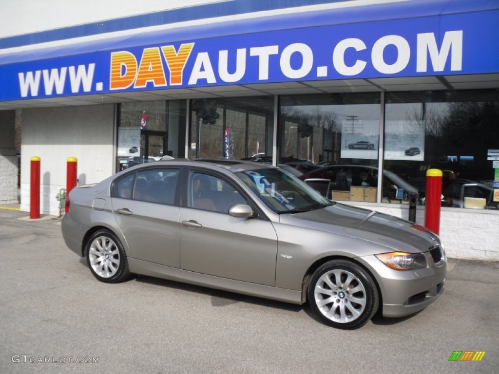 Platinum Bronze Metallic BMW 3 Series