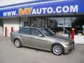 2007 Platinum Bronze Metallic BMW 3 Series 328xi Sedan  photo #1